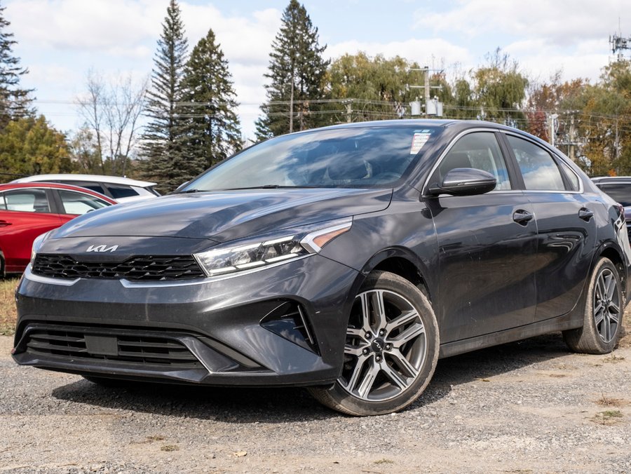 Kia Forte EX Premium IVT 2024 Gris