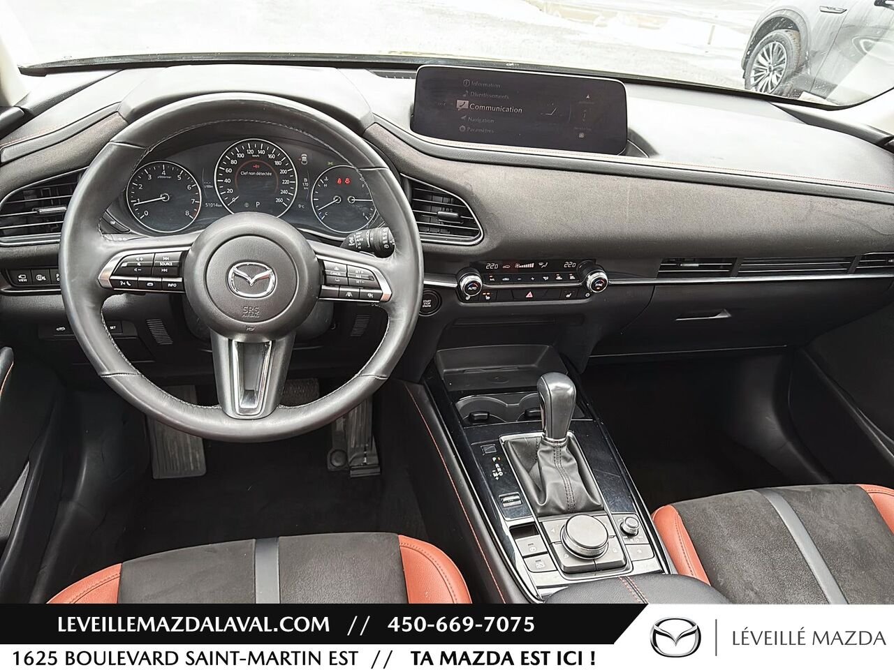 Mazda CX-30 Suna TI 2024 Vert Laval - photo #17