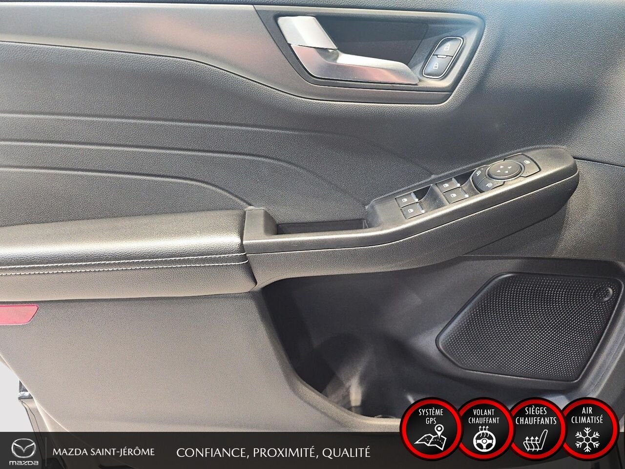 2024 Ford Escape Black Sainte-Agathe-des-Monts - photo #12