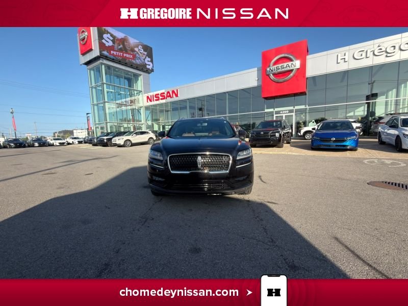 2022 Lincoln Nautilus Black Laval - photo #2
