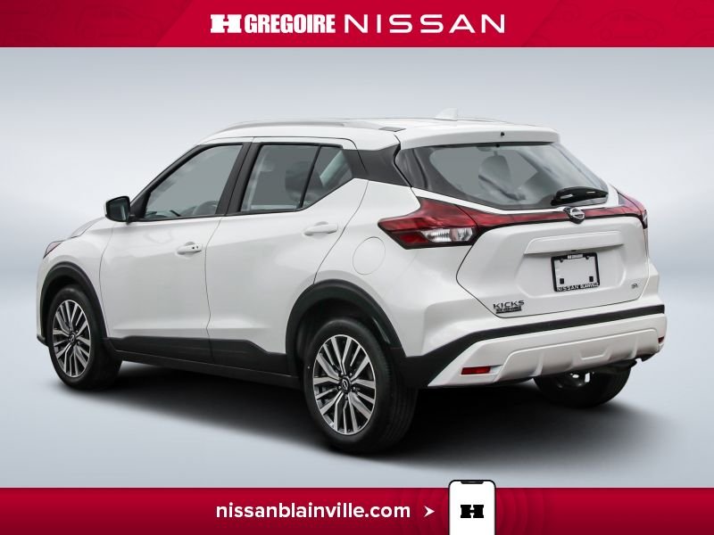 Nissan Kicks 2024 Blanc Saint-Eustache - photo #5