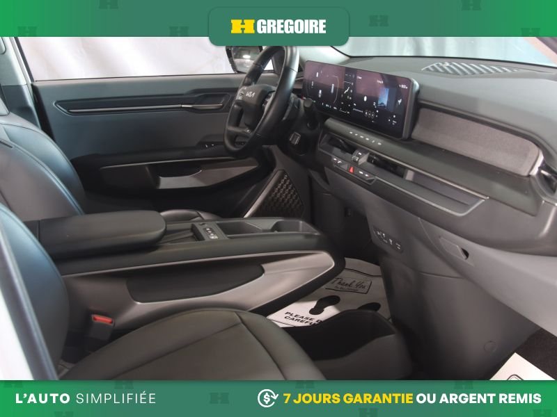 Kia EV9 822631 | Light AUTO A/C MAGS CUIR NAV CAM RECUL BLUETOOTH 2024 Blanc Laval - photo #30