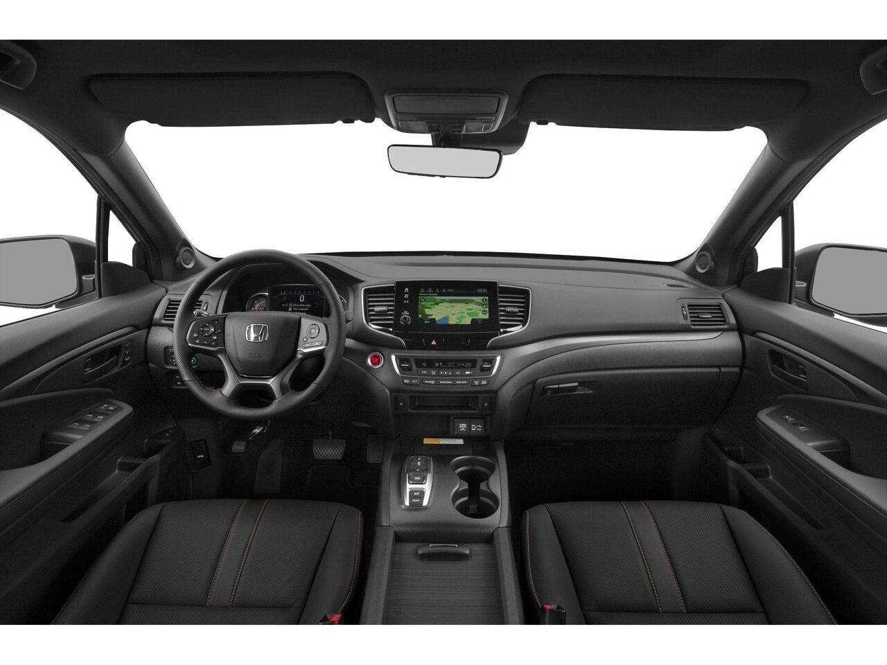 Honda Pilot TrailSport 2022 Blanc Gatineau - photo #4