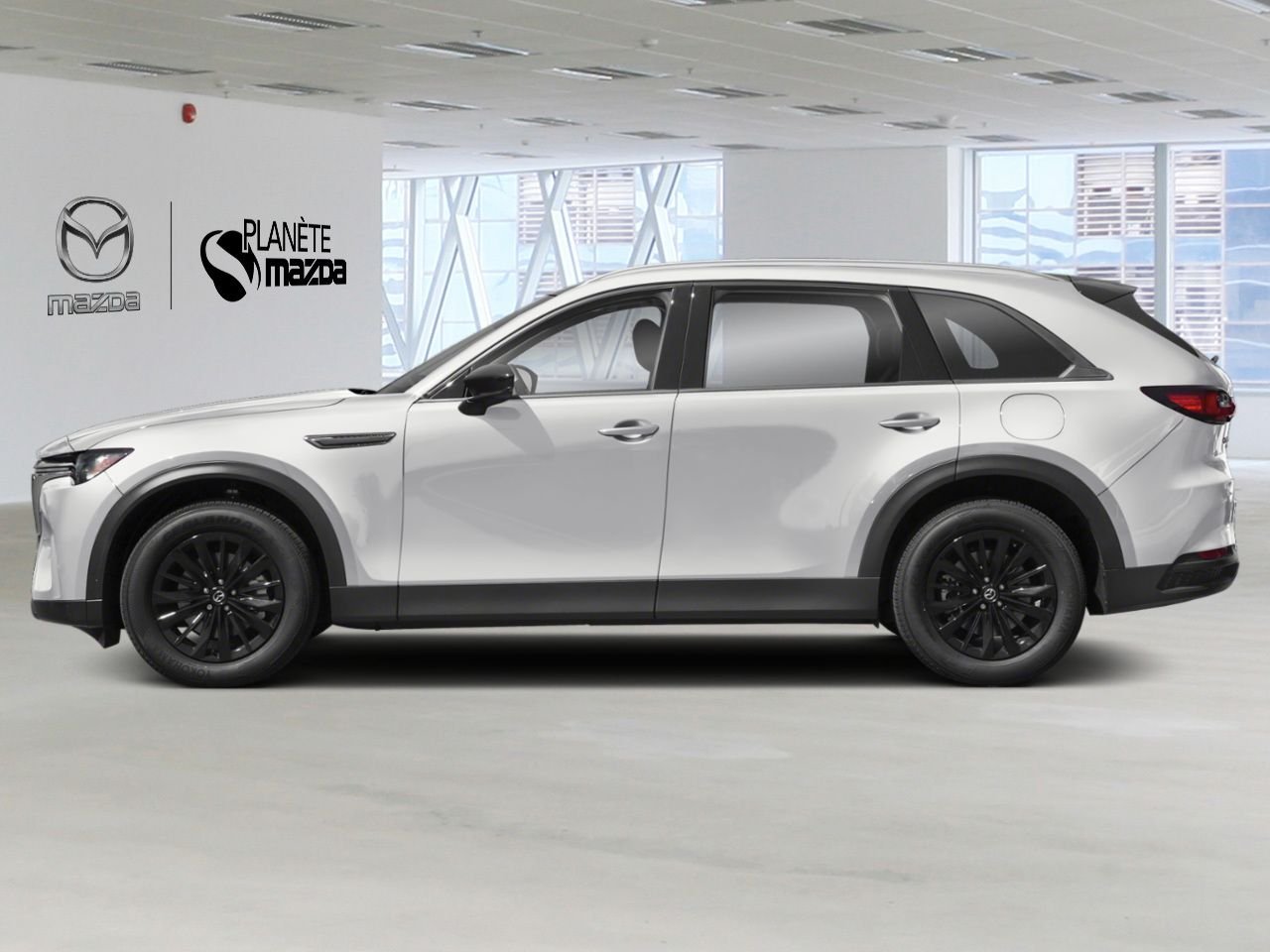 2026 Mazda CX-90 MHEV JM3KKCHD6T1422758 Rhodium White Metallic Mirabel - photo #2