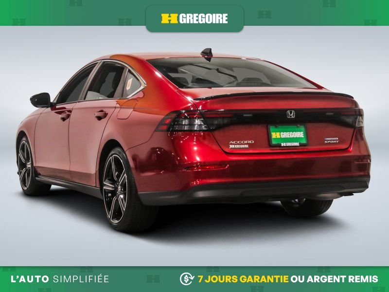 Honda Accord 2023 Rouge Blainville - photo #5
