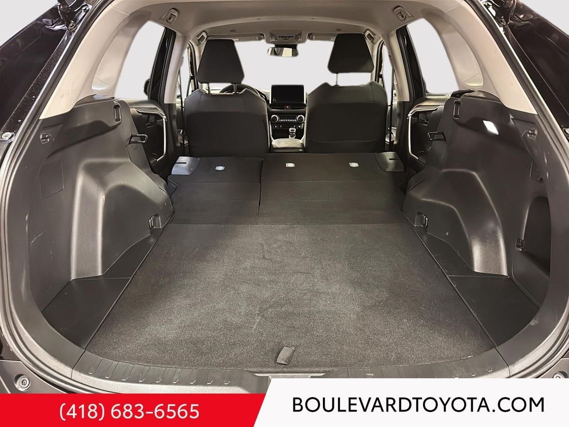 Toyota RAV4 531711-109 | LE 2025 Noir Québec - photo #23