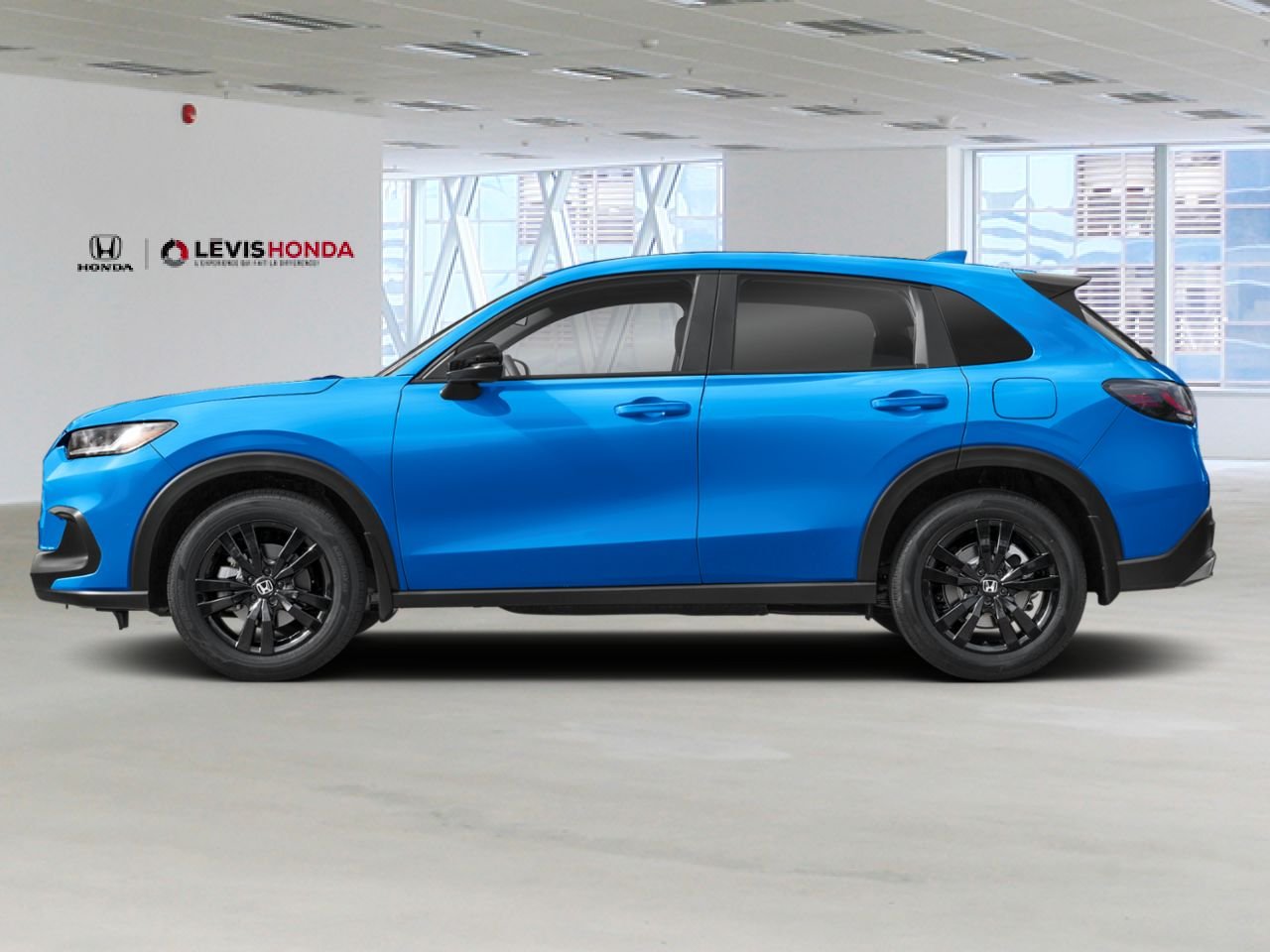 HONDA HR-V Sport Traction Intégrale 2027 Bleu compétition nacré Lévis - photo #2