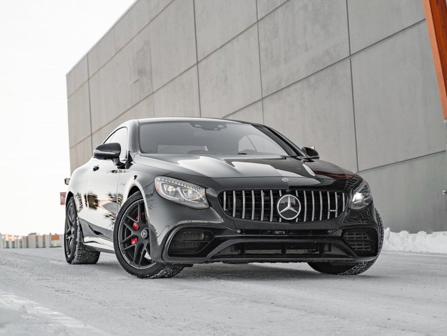 2019 Mercedes-Benz 2019 Black
