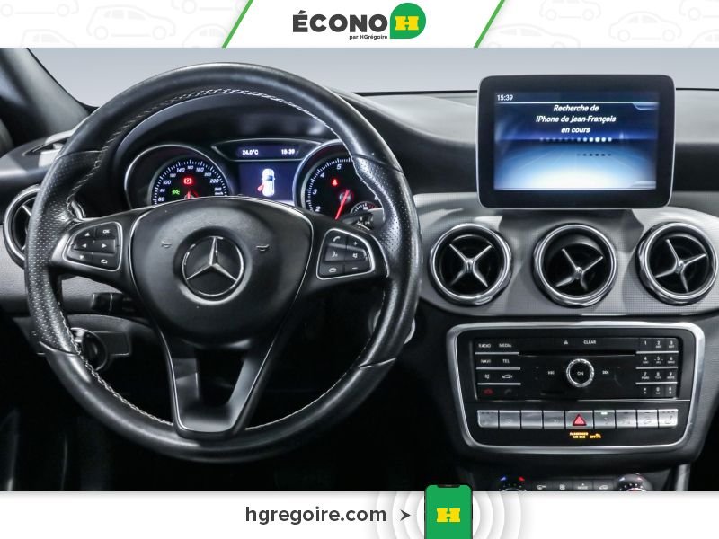 2018 Mercedes Benz GLA Blue Laval - photo #13