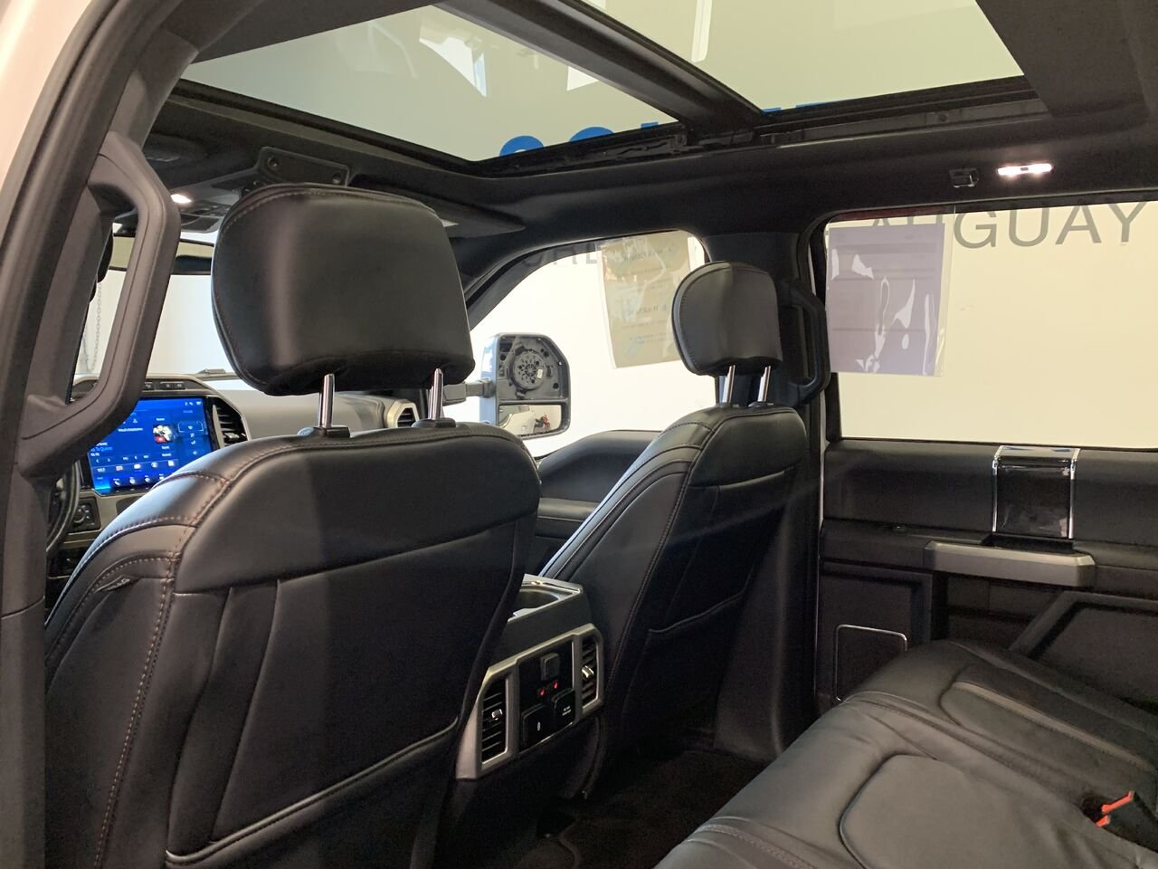 Ford Super Duty F-250 SRW PLATINUM, 6.7L,, TOIT PANO 2022 Blanc Châteauguay - photo #28