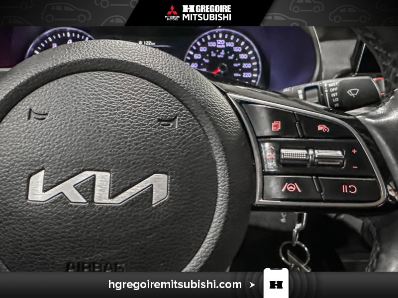 Kia Forte 2022 Bleu Saint-Eustache - photo #22