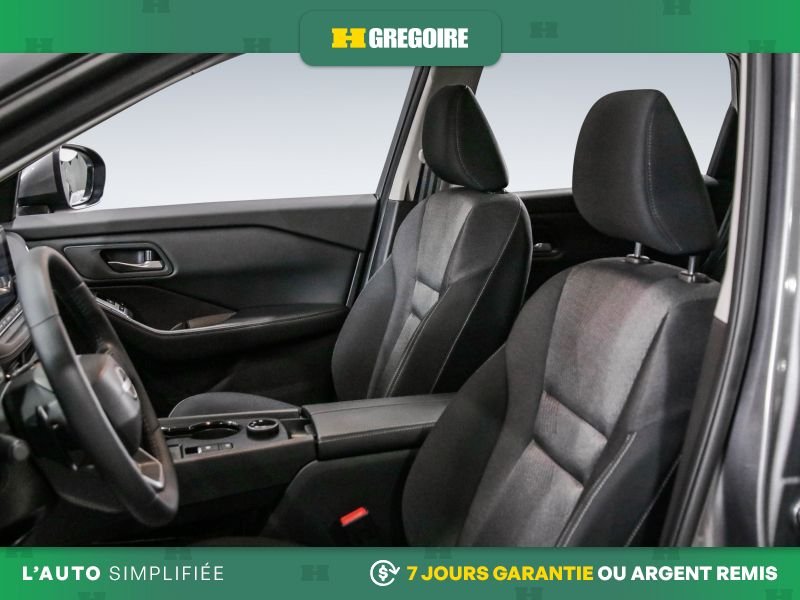 2025 Nissan Rogue Grey Blainville - photo #10