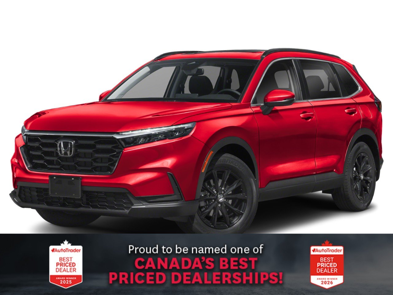 Honda CR-V Sport AWD 2025 Red Ottawa & Gatineau - photo #0
