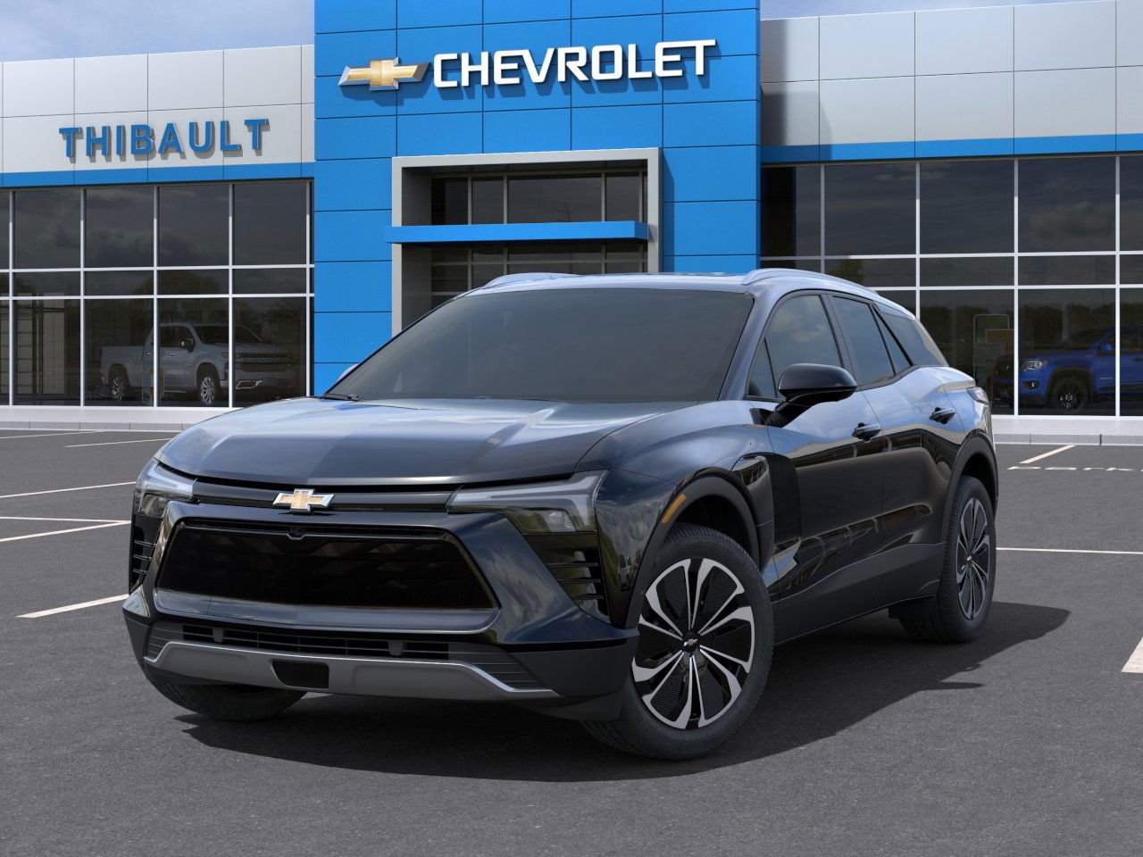 Chevrolet Blazer EV LT TI 2025 Noir Saint-Eustache - photo #5