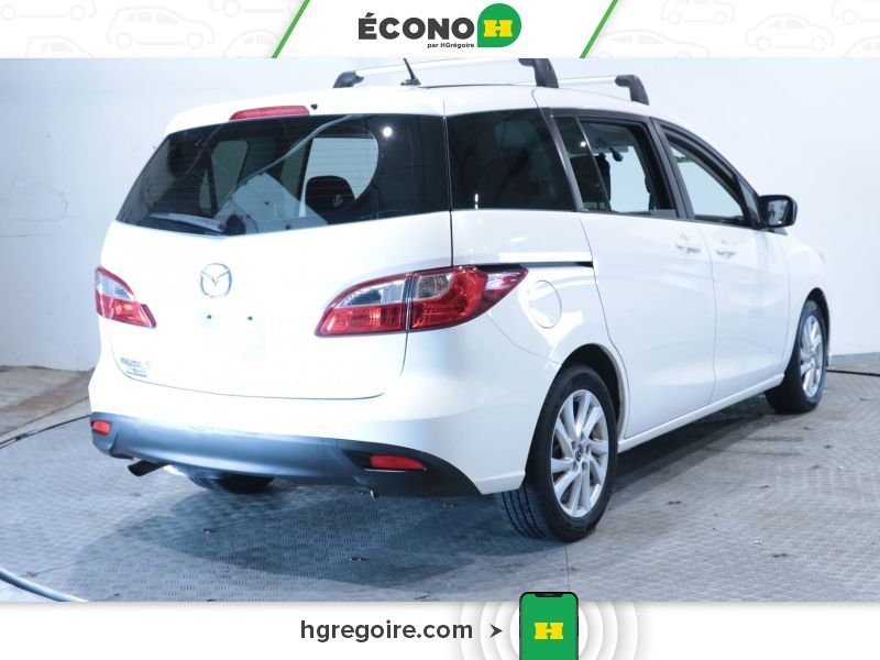 2017 Mazda 5 White Laval - photo #7