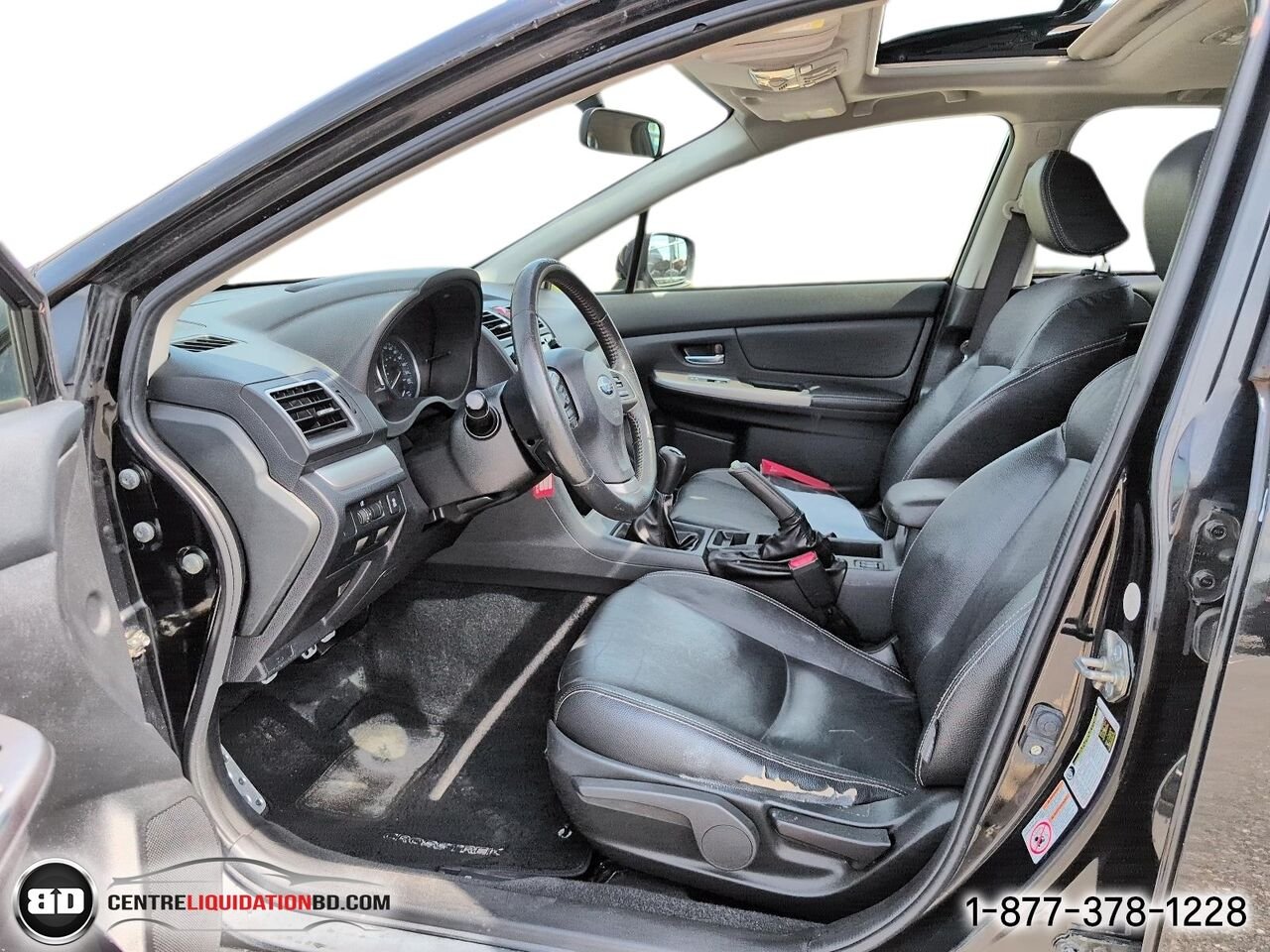 Subaru XV Crosstrek 2.0i w/Limited Pkg | BD0326 2015 Noir Granby - photo #12