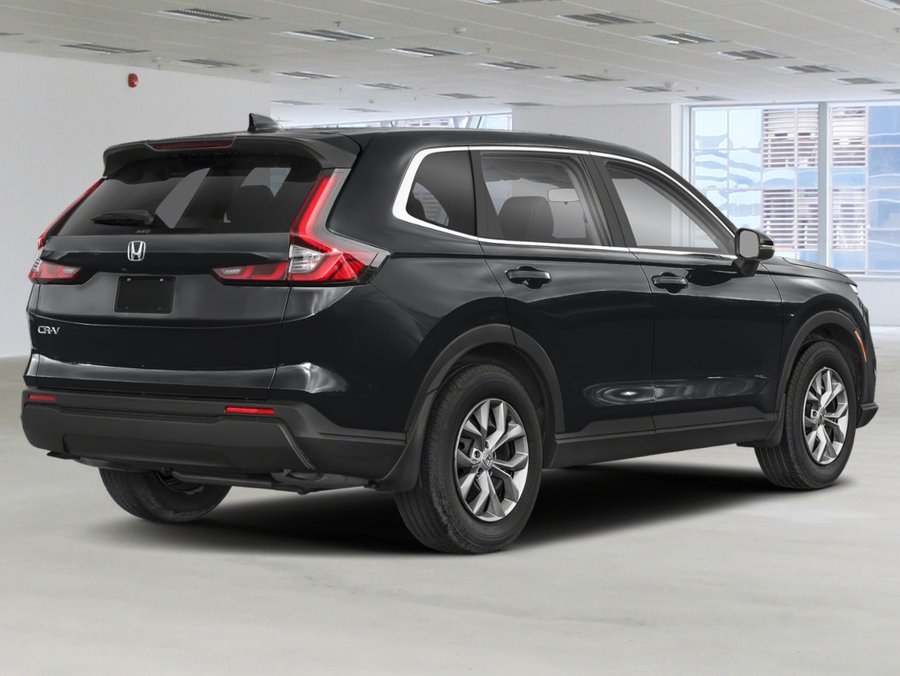 HONDA CR-V LX AWD LX Traction Intégrale 2023 Noir