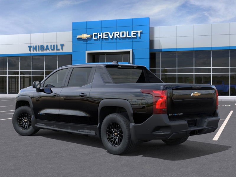 CHEVROLET Silverado EV WT à autonomie maximale 2026 Noir