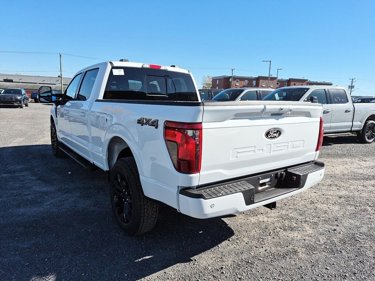 Ford F-150 2F417 | XLT 2026 Blanc Oxford Saint-Jérôme - photo #3