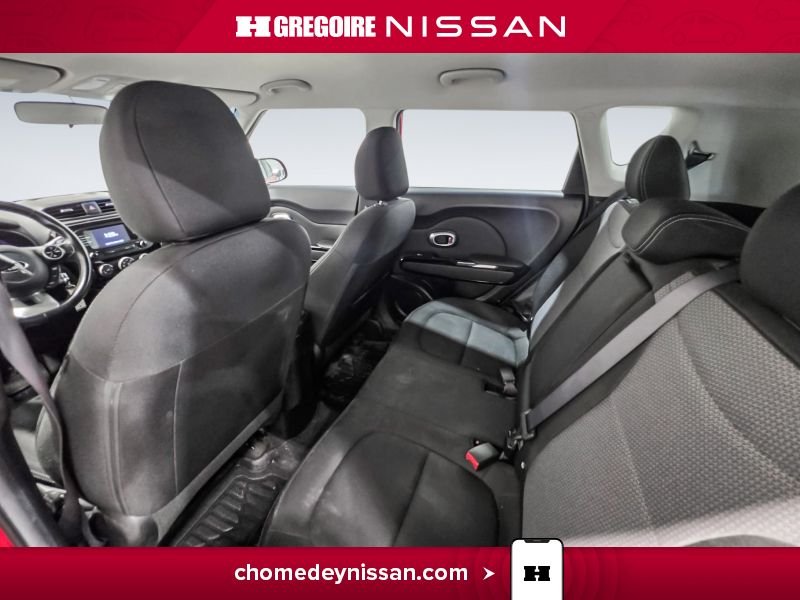 2019 Kia Soul Red Laval - photo #23