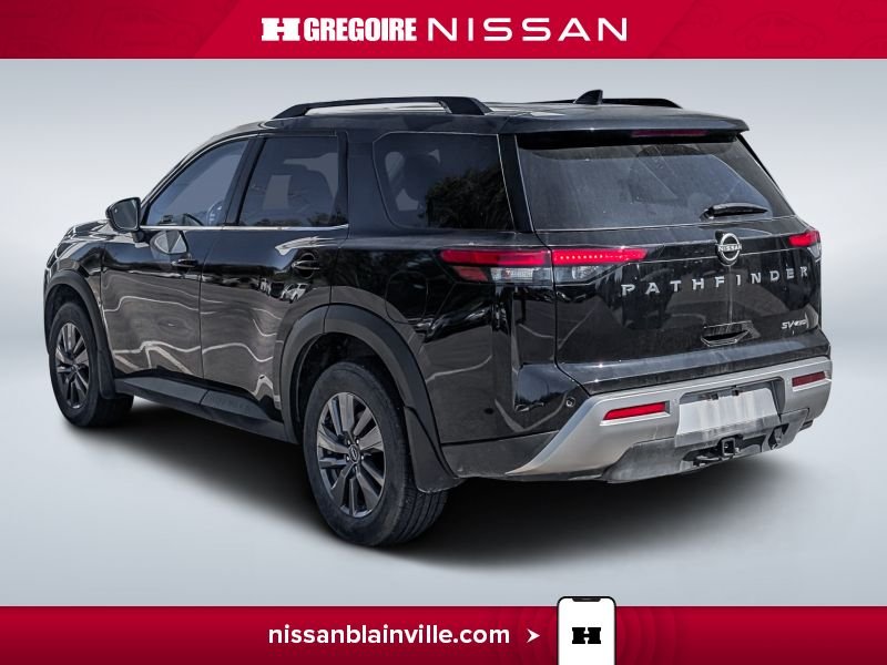 2024 Nissan Pathfinder Black Blainville - photo #5