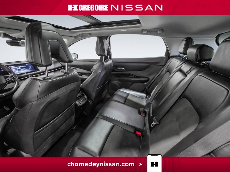 2023 Nissan Ariya Black Saint-Eustache - photo #27