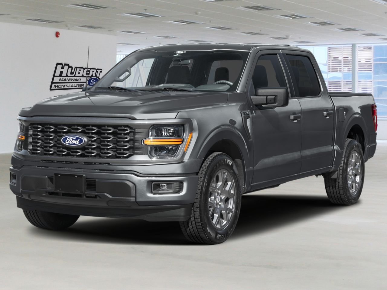 Ford F-150 2026 Gris Mont-Laurier - photo #0