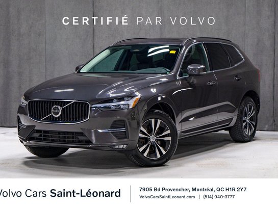2022 Volvo XC60 B5 MOMENTUM HARMAN KARDON Grey