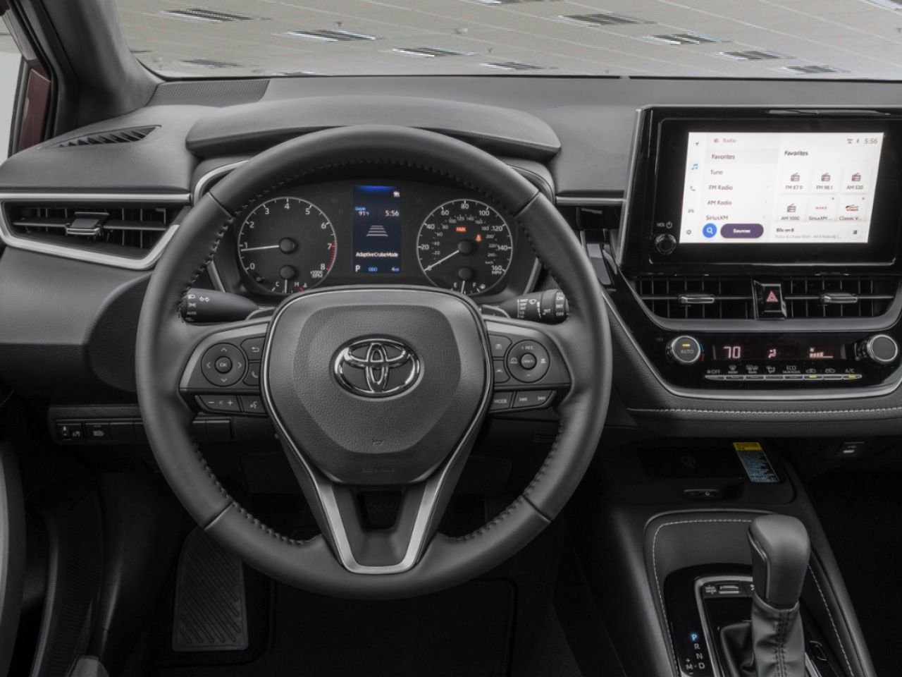 2027 Toyota Corolla Hatchback 2700010 | CVT White Edmonton - photo #3
