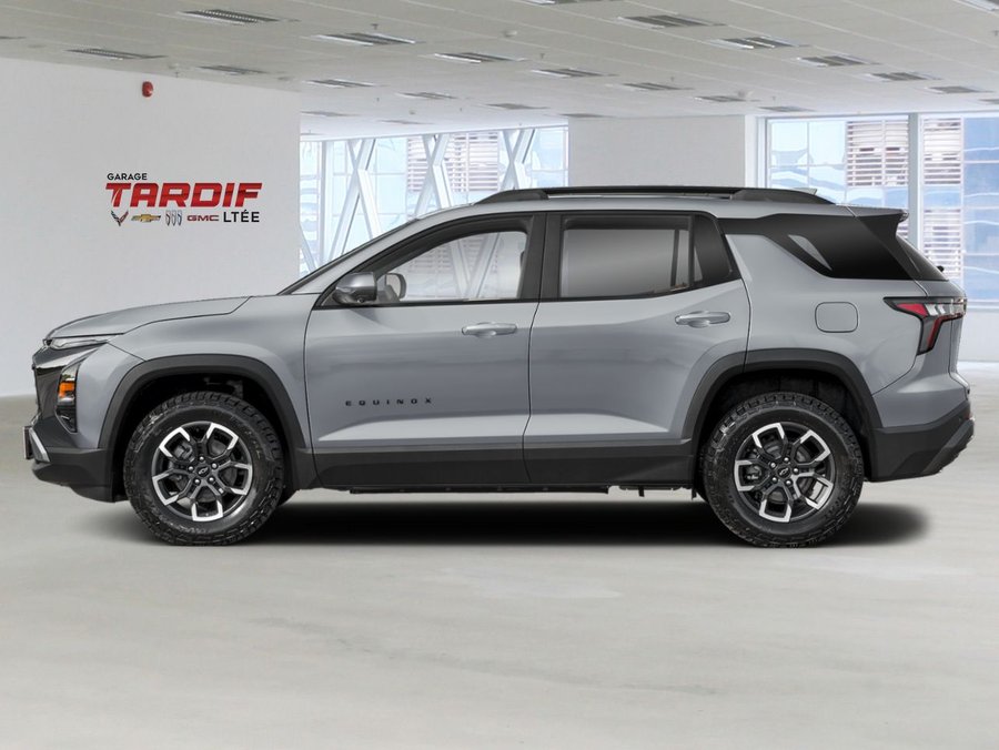 CHEVROLET Equinox 2027 2027 Gris sterling métallisé