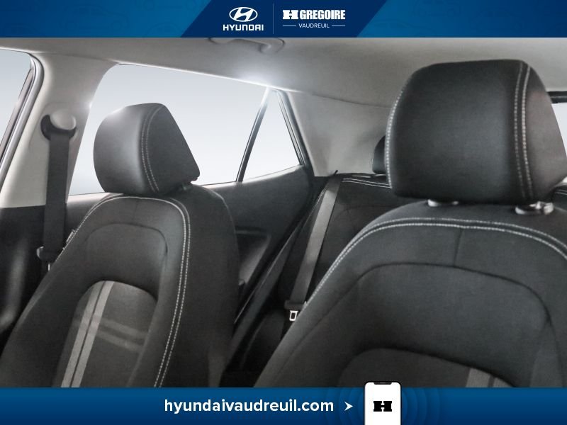 Hyundai Venue 2024 Noir Blainville - photo #13