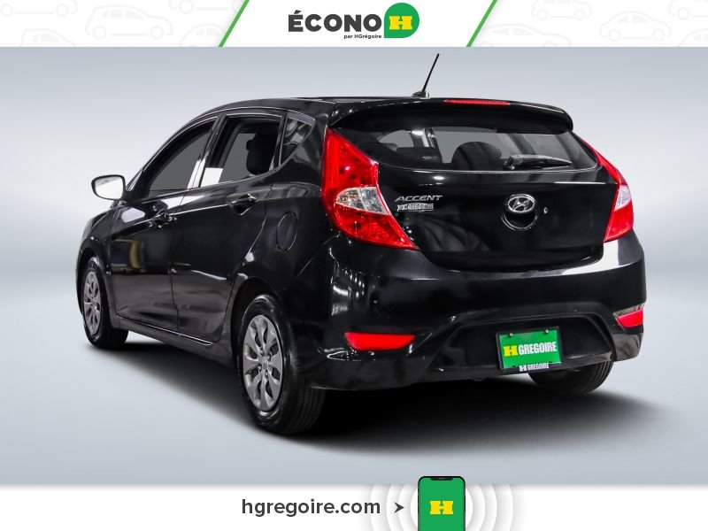 2016 Hyundai Accent Black Saint-Eustache - photo #4