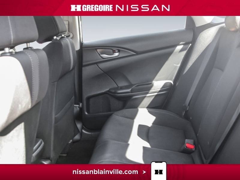 Honda Civic 2020 Noir Saint-Eustache - photo #24
