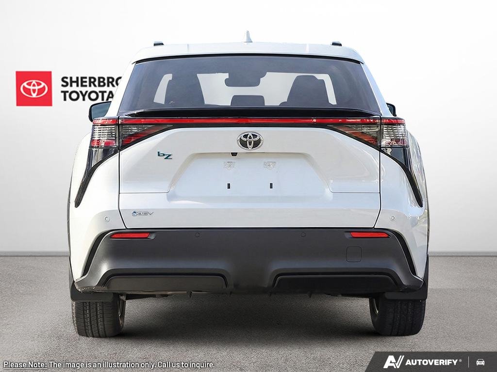 2026 Toyota bZ4X JTMAFAEB1TA001403 Wind Chill Pearl Sherbrooke - photo #4