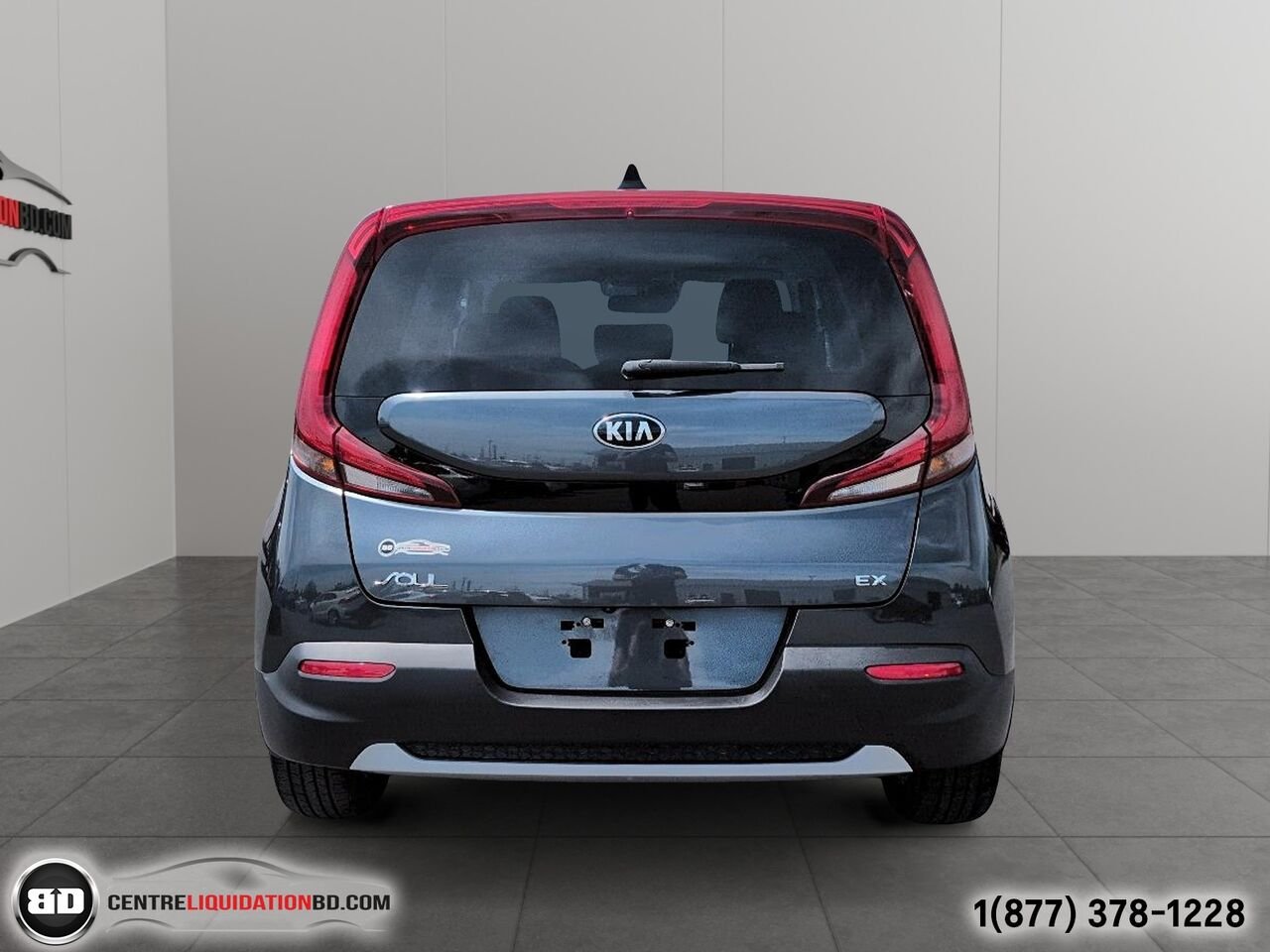 2021 Kia Soul EX IVT | BD0213 gray Granby - photo #6