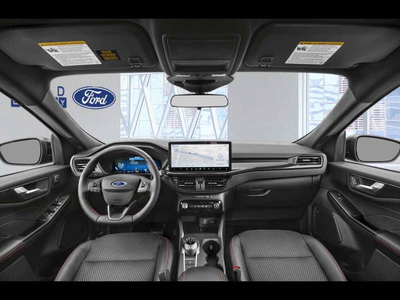 2026 Ford Escape Agate Black Metallic Granby - photo #8