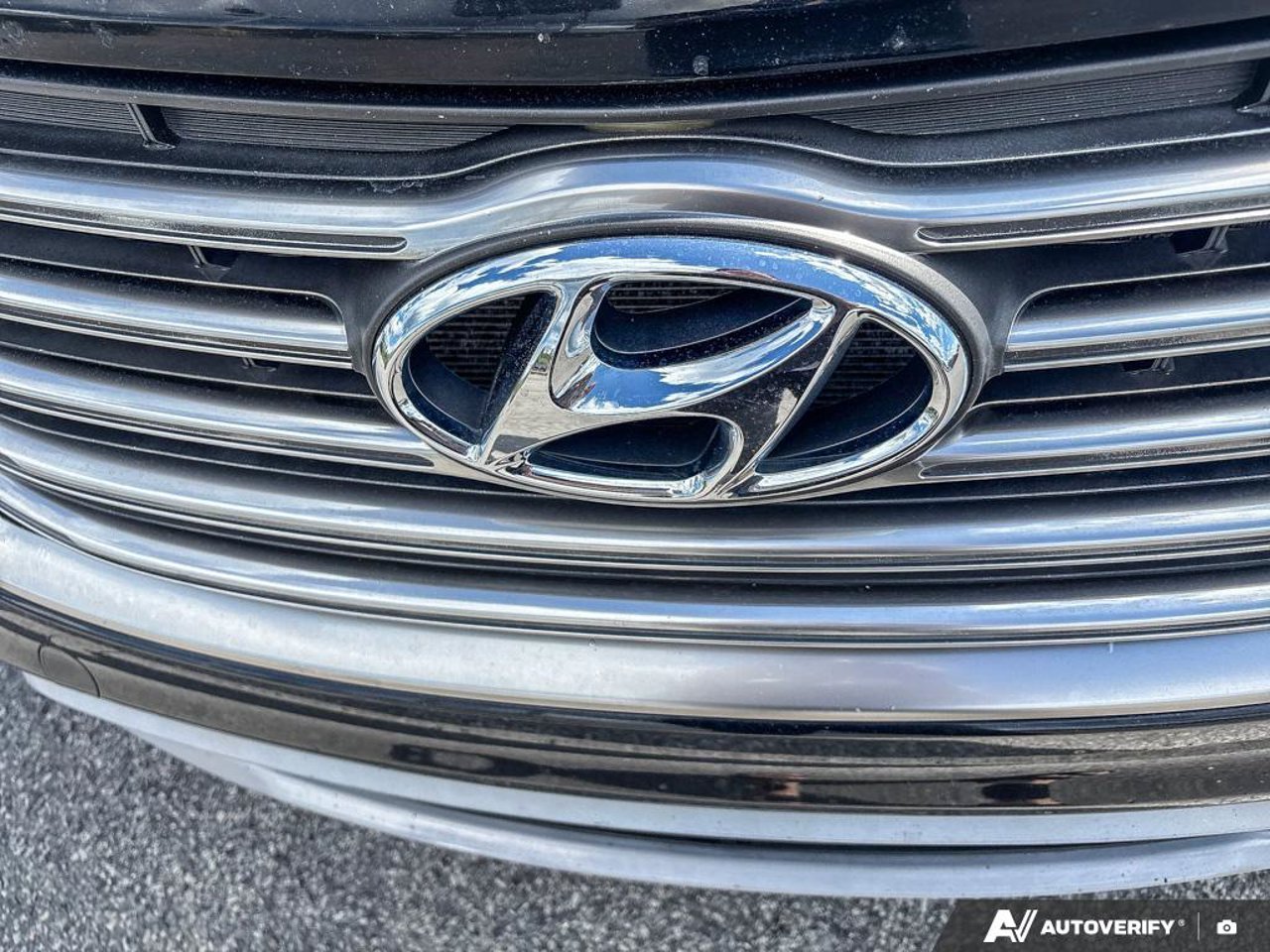 2017 Hyundai Santa Fe XL KM8SNDHF6HU238235 Black Mirabel - photo #11
