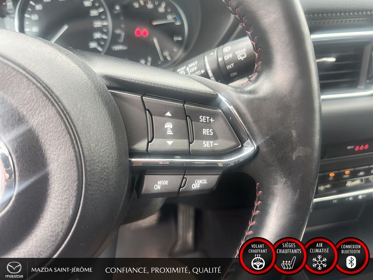 Mazda CX-5 Édition Kuro | AWD | TOIT OUVRANT | CUIR | 2022 Gris Saint-Jérôme - photo #18