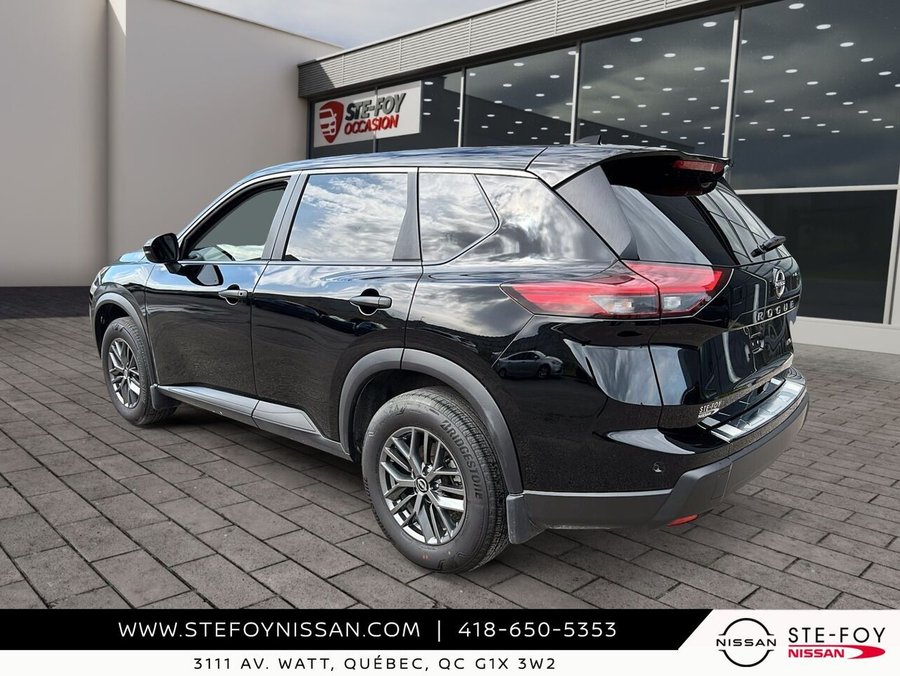 2024 Nissan ROGUE S TRACTION INTEGRALE 2024 Black