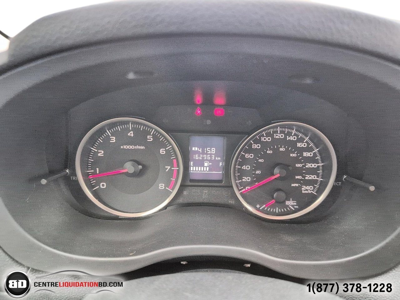 Subaru Impreza TOURING | BD0366 2016 Gris Granby - photo #18