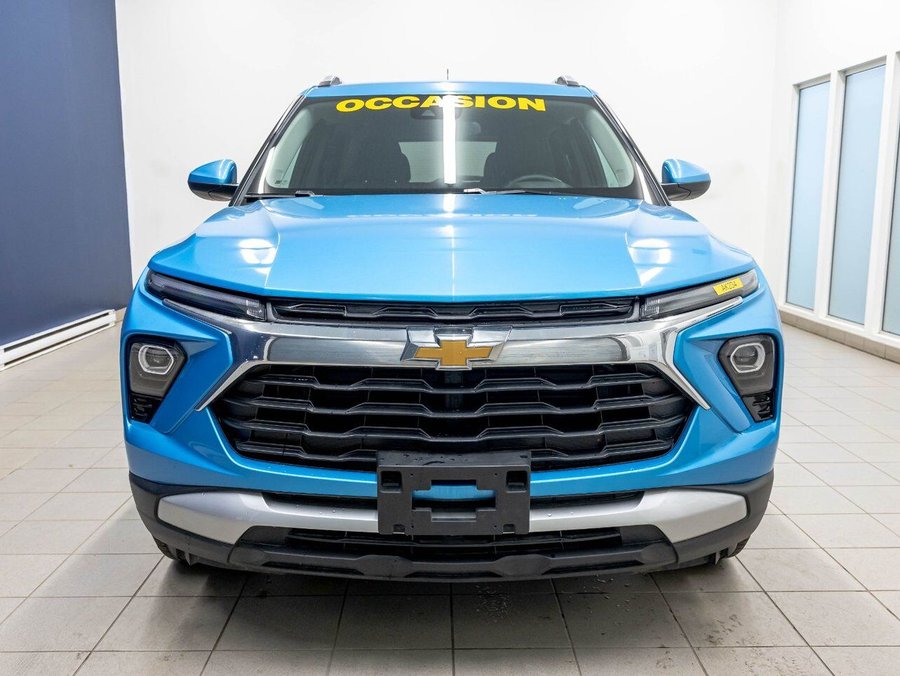 Chevrolet Trailblazer LT AWD *SIÈGES / VOLANT CHAUF* CARPLAY *BAS KM* 2026 Bleu