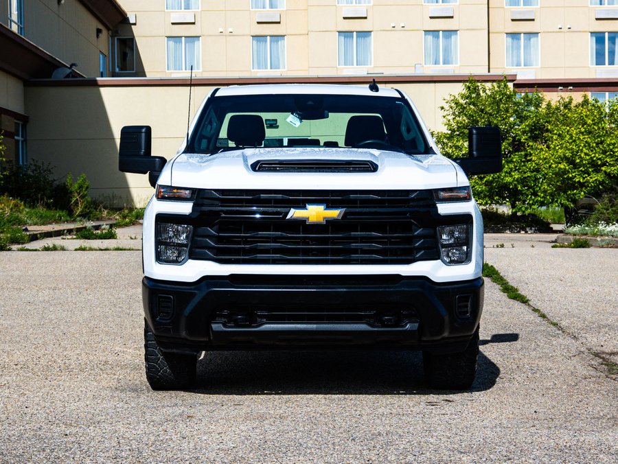 2024 Chevrolet Silverado 3500HD 2024 White