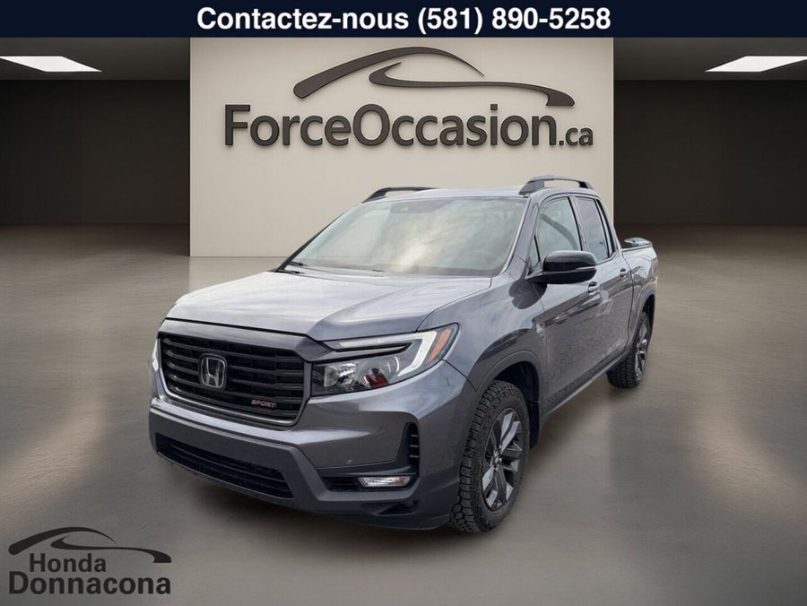 2023 Honda Ridgeline 2023 Silver