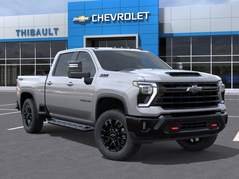 2026 CHEVROLET SILVERADO 2500HD LT cabine multiplace 4RM 159 po Grey Sherbrooke - photo #6