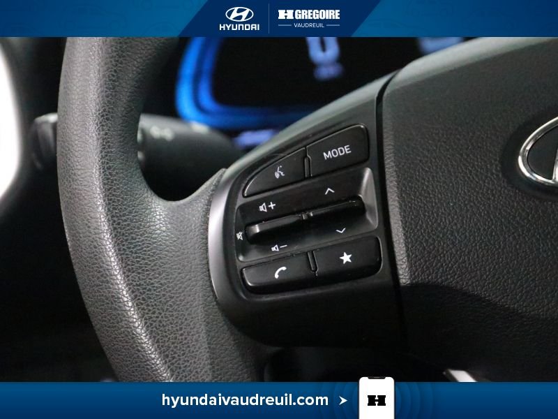 Hyundai Venue YR831 | Essential CERTIFIÉ 4.99% Sieges Chauffants Carplay 2023 Noir Laval - photo #20