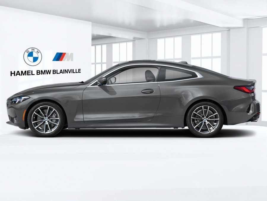 2027 BMW 4 Series 2027 Dravit Grey Metallic