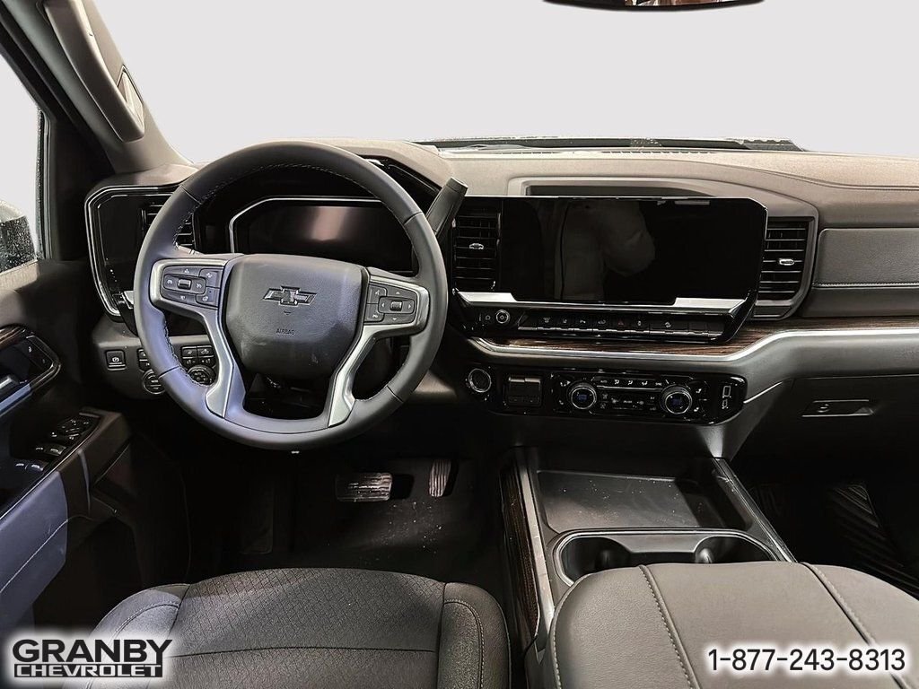 CHEVROLET Silverado 2500HD K2500 HD SILVERADO CREW CAB LT L/BOX DURAMAX (1LT) | B26-0669 2026 NOIR Granby - photo #11