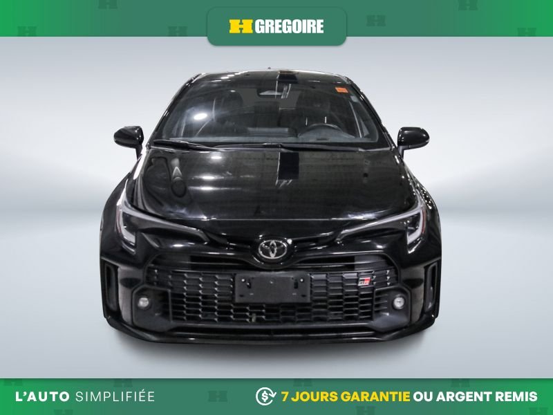 2023 Toyota GR Corolla Black Blainville - photo #1