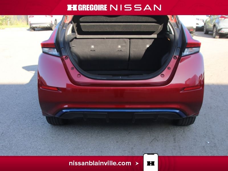 2019 Nissan Leaf Red Saint-Eustache - photo #13