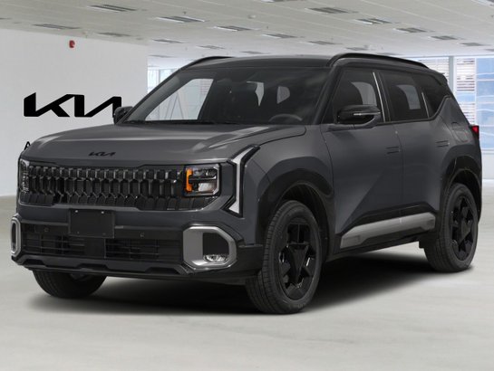 2027 Kia Seltos X-Line TI Interstellar Grey
